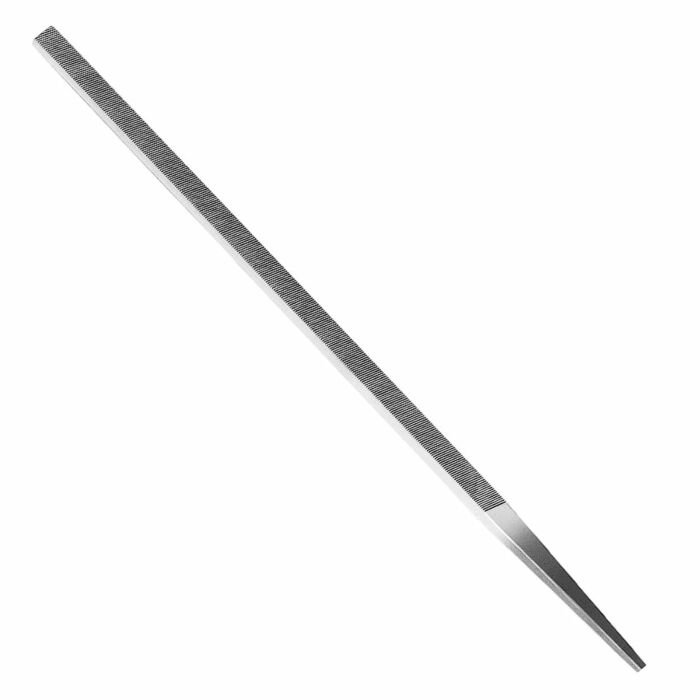 VALLORBE NARROW PILLAR PRECISION FILE, CUT 0, 150MM