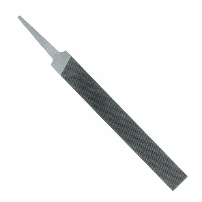 VALLORBE HAND PRECISION FILE, CUT 6, 150MM