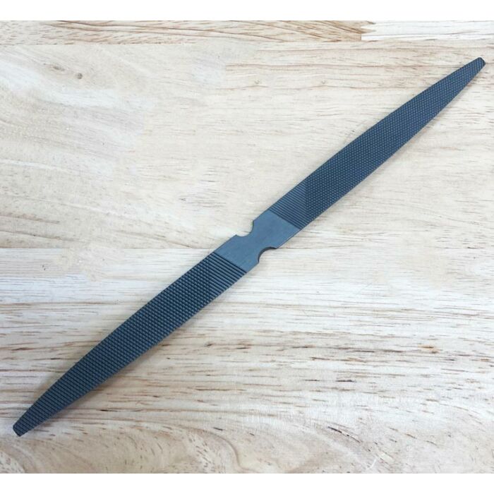 Vallorbe Vul-Crylic Wax File, Double Ended 8"