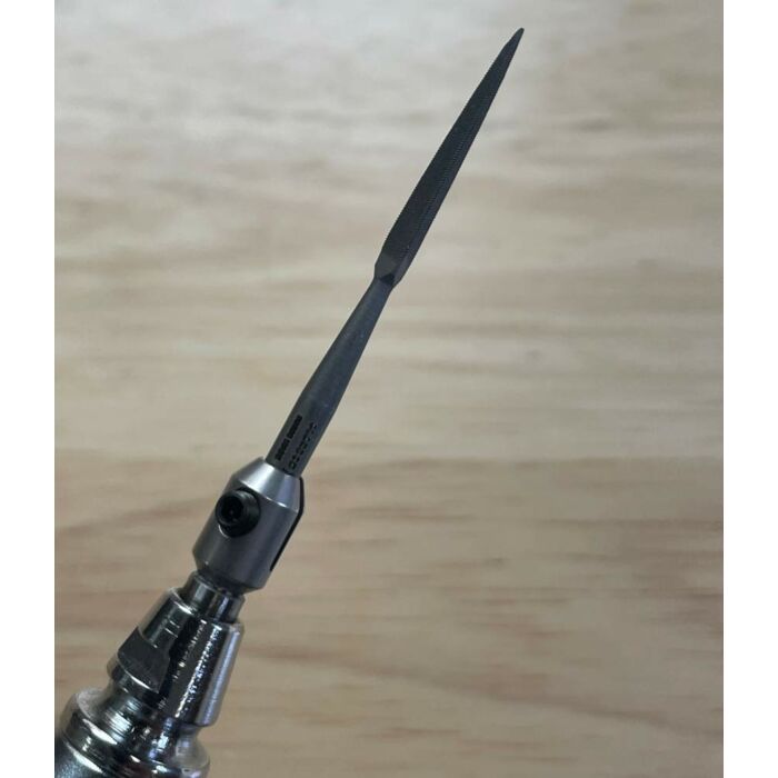 Vallorbe Motorized File, Threesquare, cut 4