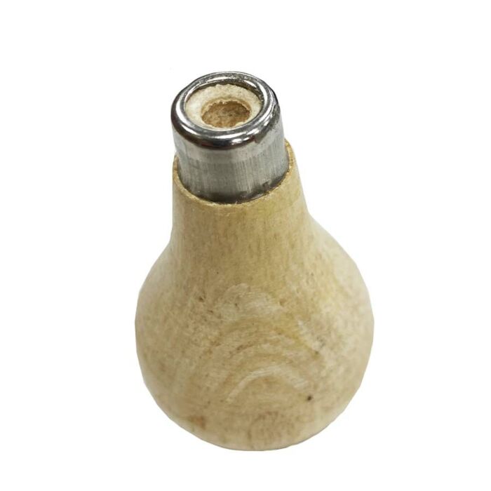 PEAR SHAPED GRAVER WOODEN HANDLE