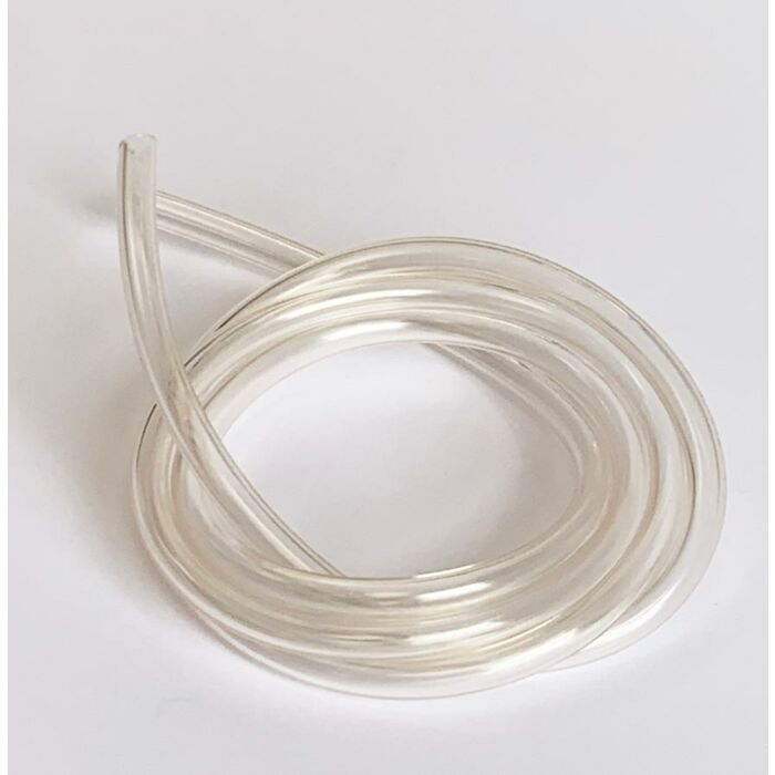 GRS SPARE TUBING PU CLR 0.250" OD, 0.160" ID, LENGTH 40"