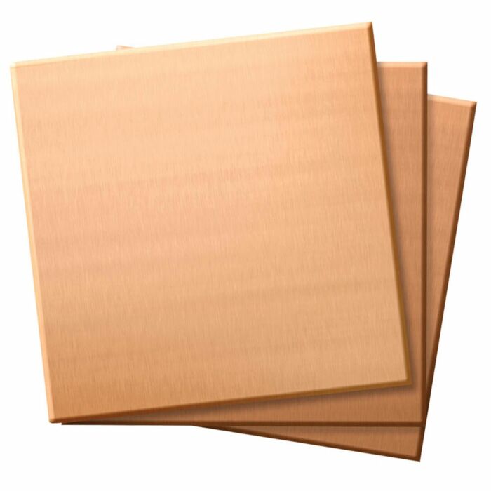 GRS COPPER PRACTICE PLATE, PACK OF 3