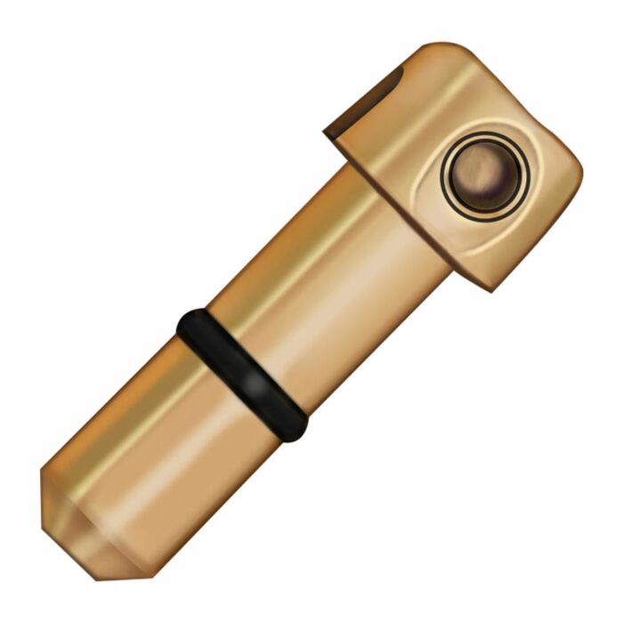 GRS QC BRONZE 3.17MM TOOL HOLDER, SINGLE