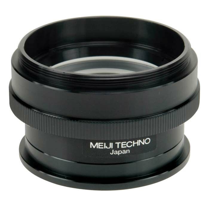 GRS MEIJI MICROSCOPE OBJECTIVE LENS 0.3X