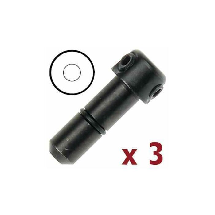 GRS QC TOOL HOLDER 2.34MM - PACK OF 3