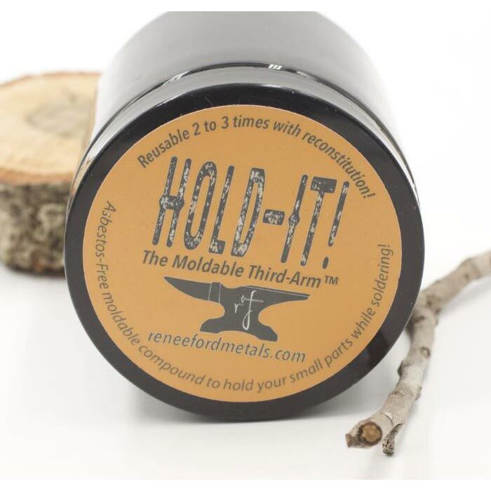 HOLD-IT! THE MOLDABLE THIRD ARM