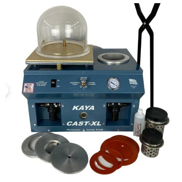 Kayacast -XL "FastCast", Professional Series Vacuum Casting Machine