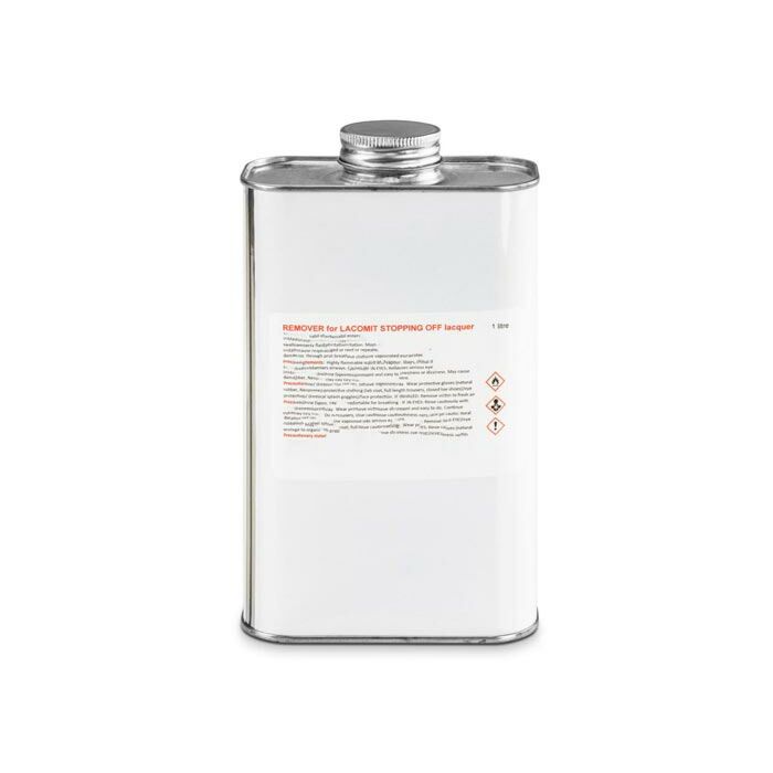 LACOMIT STOPPING OFF LACQUER - 1 LITRE