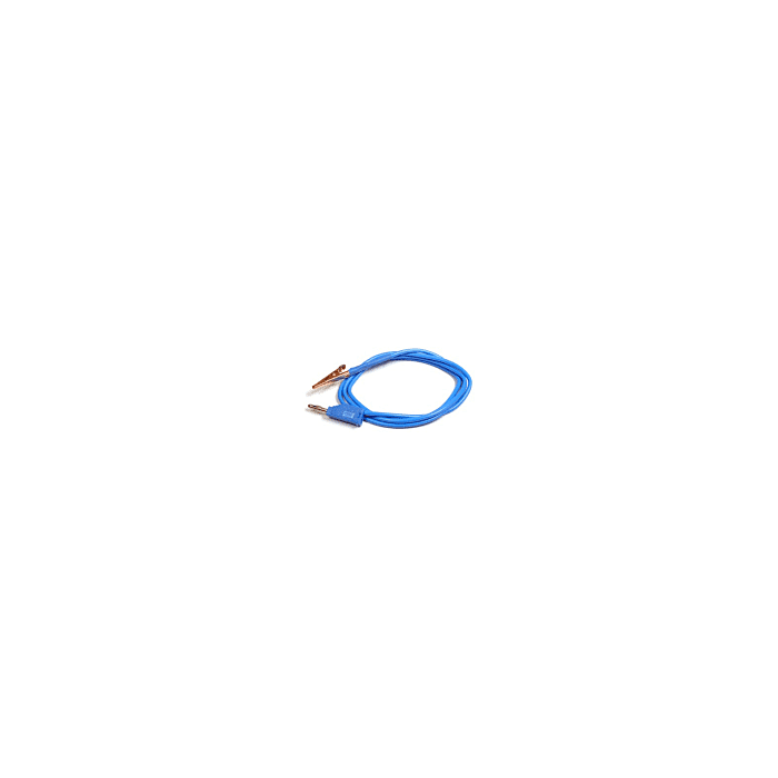 LAMPERT PUK CONTACT CLAMP BLUE 1000MM LEAD