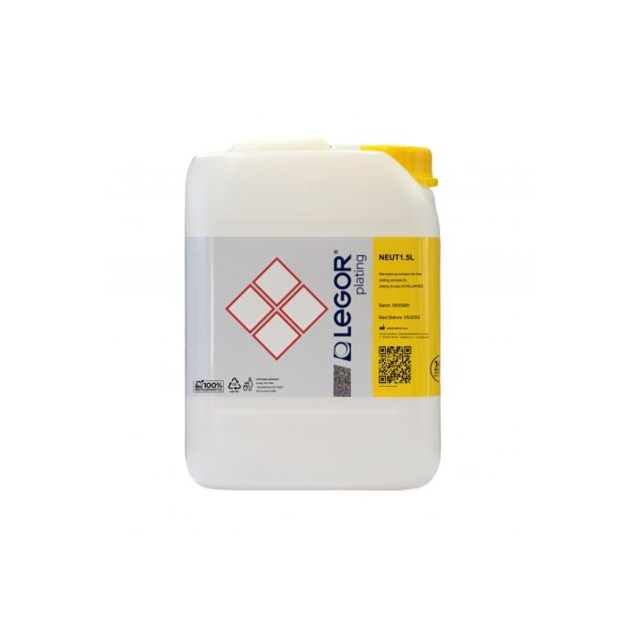 LEGOR NEUTRALIZING SOLUTION FOR PLATING PROCESS, 5LTR
