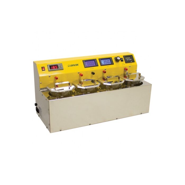 LEGOR PILOT-PLATING MACHINE, 4 TANKS / 1 LTR