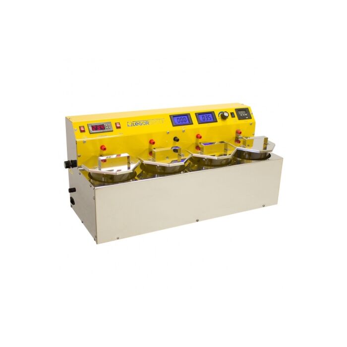 LEGOR PILOT-PLATING MACHINE, 4 TANKS / 2 LTR