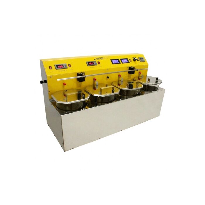 LEGOR PILOT-PLATING MACHINE, 4 TANKS / 5 LTR