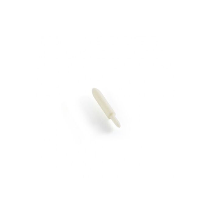 WHITE THIN PEN PLATING TIPS, PACK OF 25