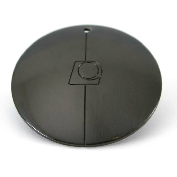 LEGOR EXTRA BLACK RUTHENIUM PLATING SOLUTION, 1000ML, 5GM RUTHENIUM