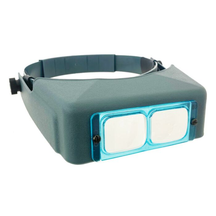 Optivisor Binomagnifier No.10 - 3.5x Magnification