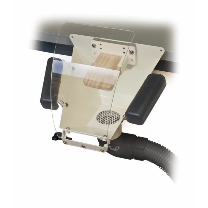 FOREDOM FISHMOUTH WITH BENCH PIN ASSEMBLY