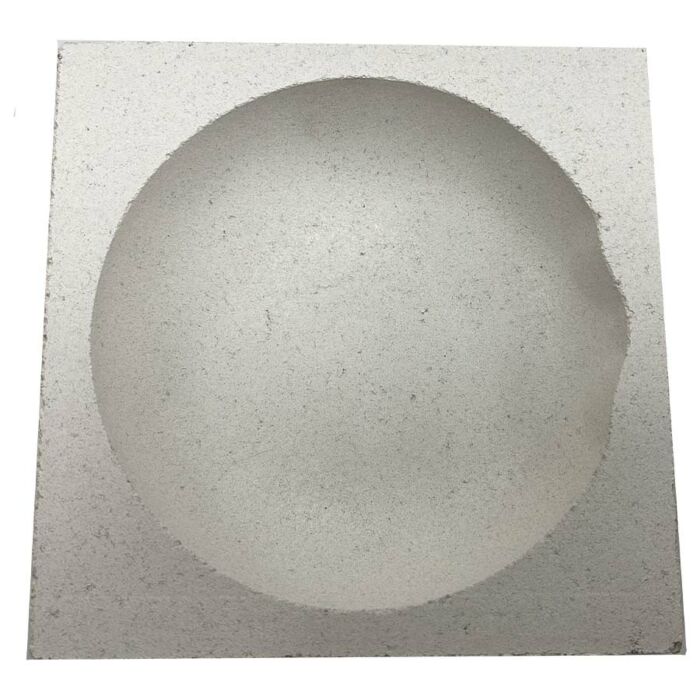 Square Crucible 100mm