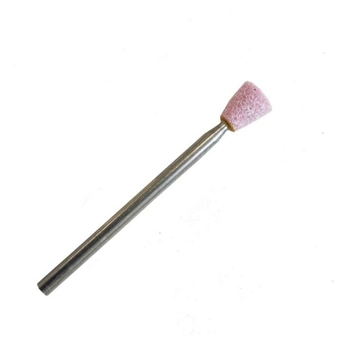 BUSCH PINK ABRASIVE, INVERTED CONE, 609, 6.00MM
