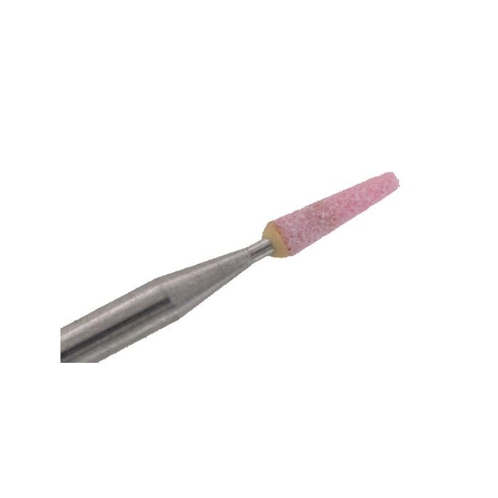 BUSCH PINK ABRASIVE, TAPERED CONE, 651, 3.30MM
