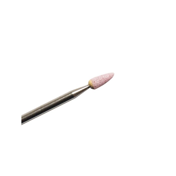 BUSCH PINK ABRASIVE, ROUNDED CONE, 661, 3.00MM