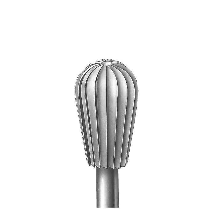 BUSCH PEAR BURR, 077, 6.00MM,  TOOLSPAR06