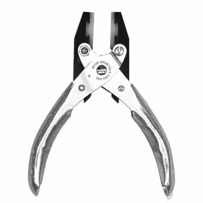 Maun Soft Plastic Jaws Flat Nose Parallel Pliers, 125.00mm