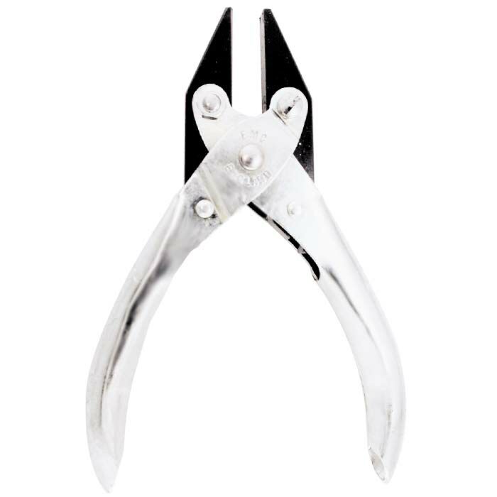 Maun Smooth Jaw Flat Nose Parallel Pliers, 140.00mm