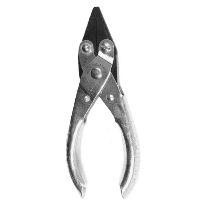 MAUN SNIPE NOSE SMOOTH JAWS PARALLEL PLIER 125 MM