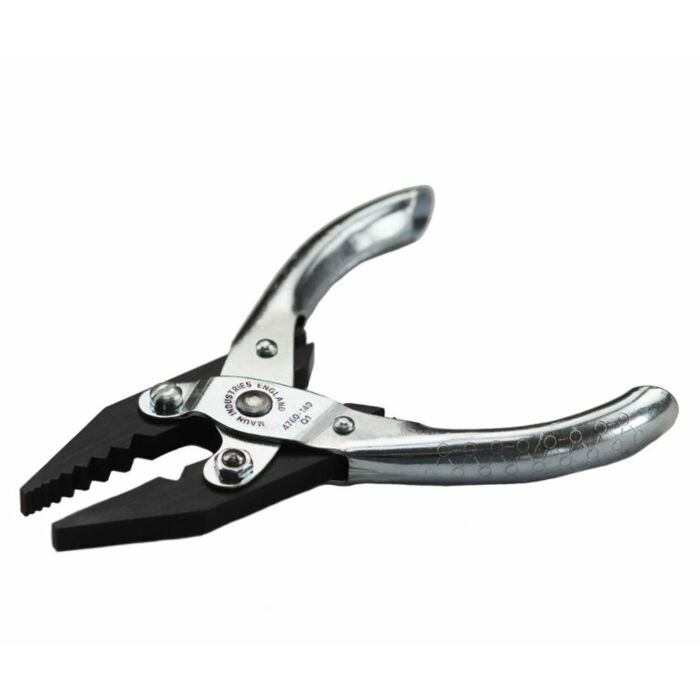 Jewellery Wire Holding Parallel Plier - V Notch 0.4 mm To 6.0 mm