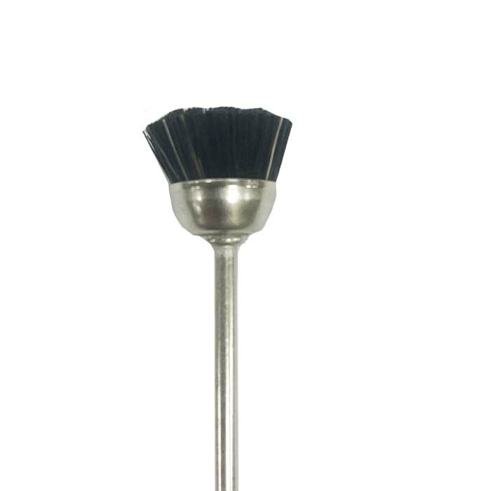 Bristle Brush | Black Bristle Cup Brush