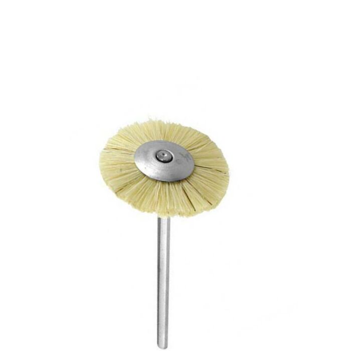 GOAT HAIR BRUSH PENDANT WHEEL 21MM
