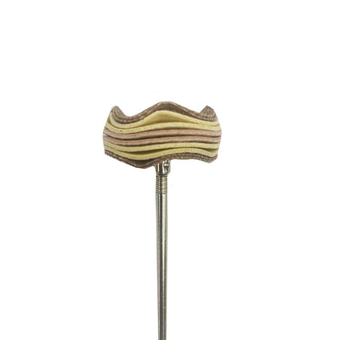 Alcantara Coarse Hard Drill Polishing Mop 22 x 6mm