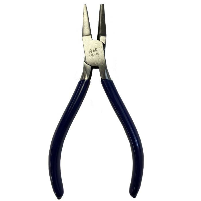 A*F SWITZERLAND, BENDING PLIERS, HALF ROUND, HEAVY DUTY