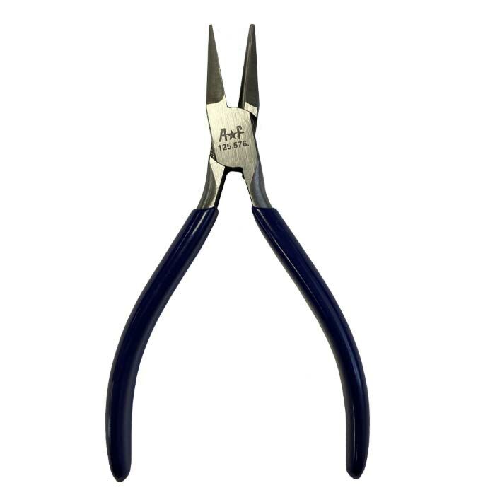 A* F SWITZERLAND, HALF ROUND PLIERS, 130MM