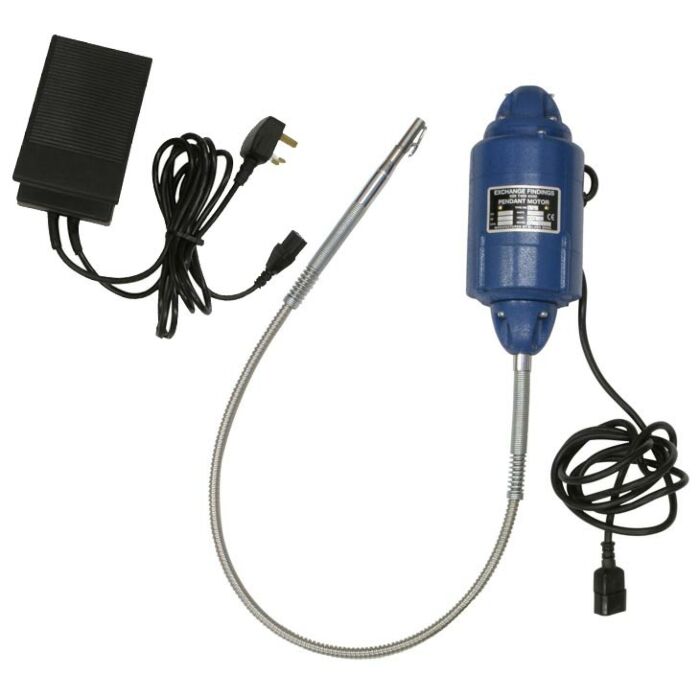 MILBRO PENDANT MOTOR, 18,000RPM, SLIP-JOINT FITTING