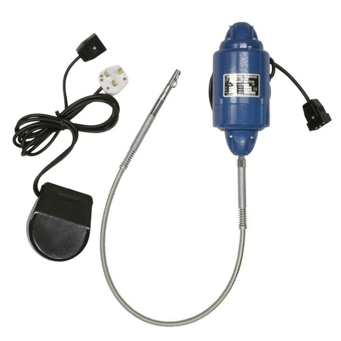 MILBRO PENDANT MOTOR, 12,000RPM, SLIP-JOINT FITTING