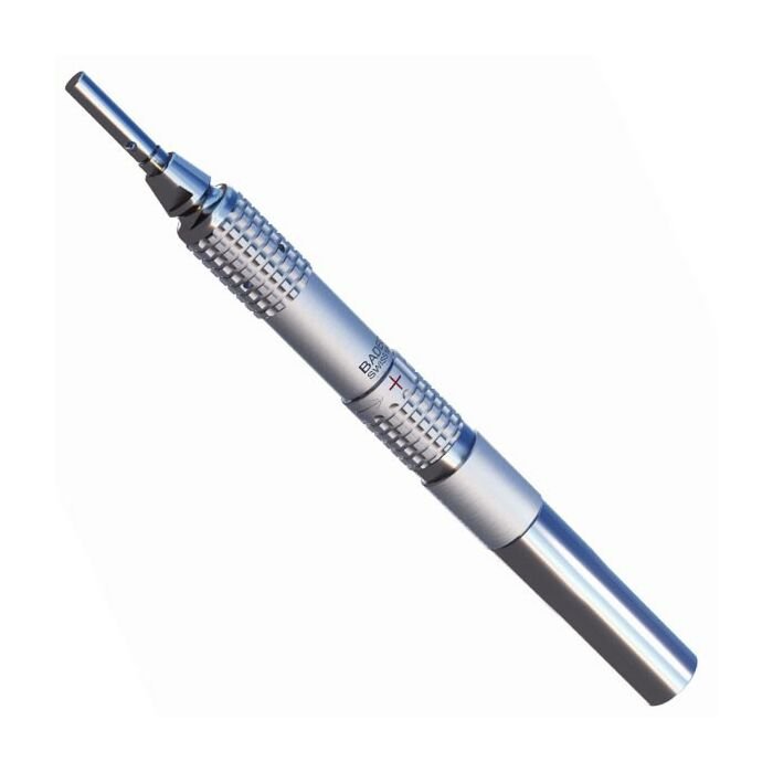 BADECO 215 HAMMER ACTION HANDPIECE FOR PENDANT MOTORS, SLIP-JOINT FITTING