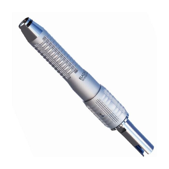 BADECO 295 STRONG ROTARY HANDPIECE FOR PENDANT MOTORS, SLIP-JOINT FITTING, EXCHANGABLE COLLETS 2.35MM
