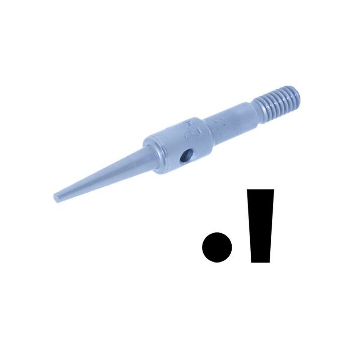 BADECO HAMMER ACTION ROUND TIP, 1.00MM