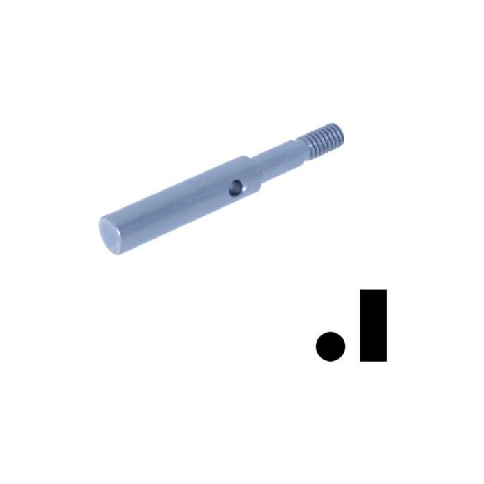 BADECO HAMMER ACTION UNHARDENED ROUND TIP, 4.00MM