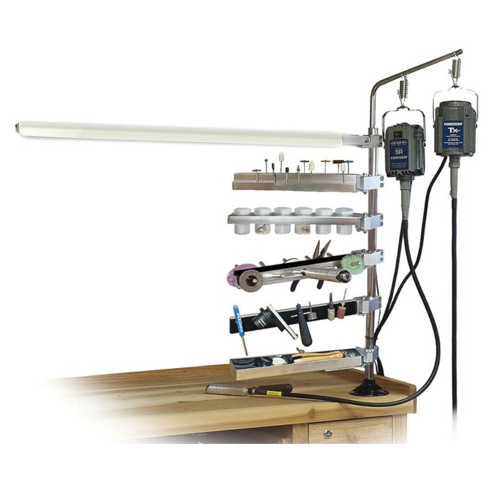 FOREDOM WORK BENCH SYSTEM 8-PIECE COLLECTION