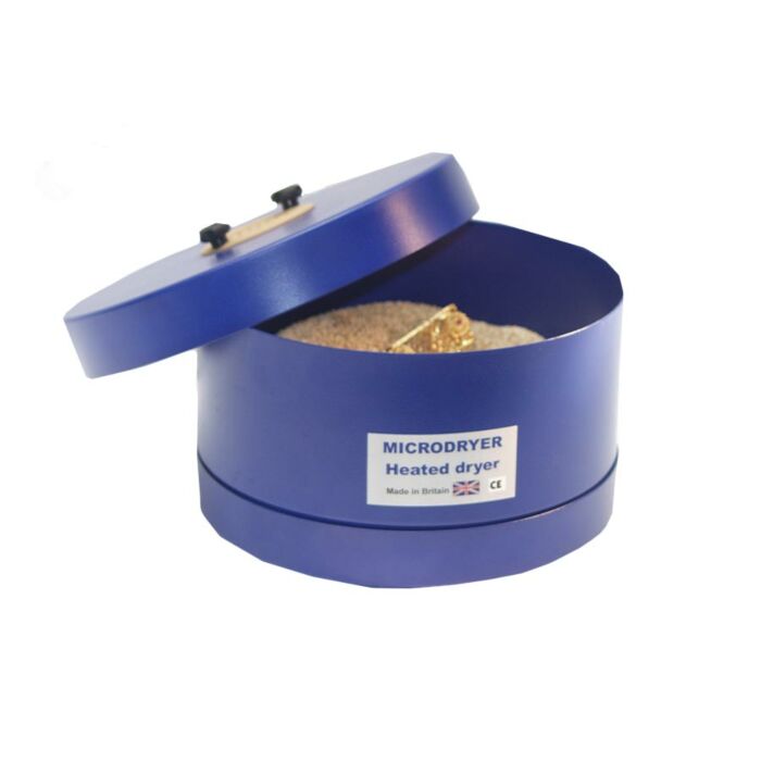 MICRODRY HEATED SAWDUST DRYER