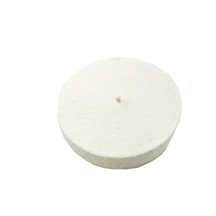 Felt Polishing Bob / Felt Wheel 2'' x 1.5''