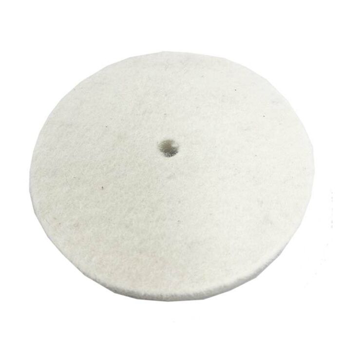 Felt Polishing Bob / Felt Wheel 4'' x 1/2''