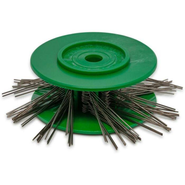 TEXTURING SATIN BRUSH GREEN COARSE