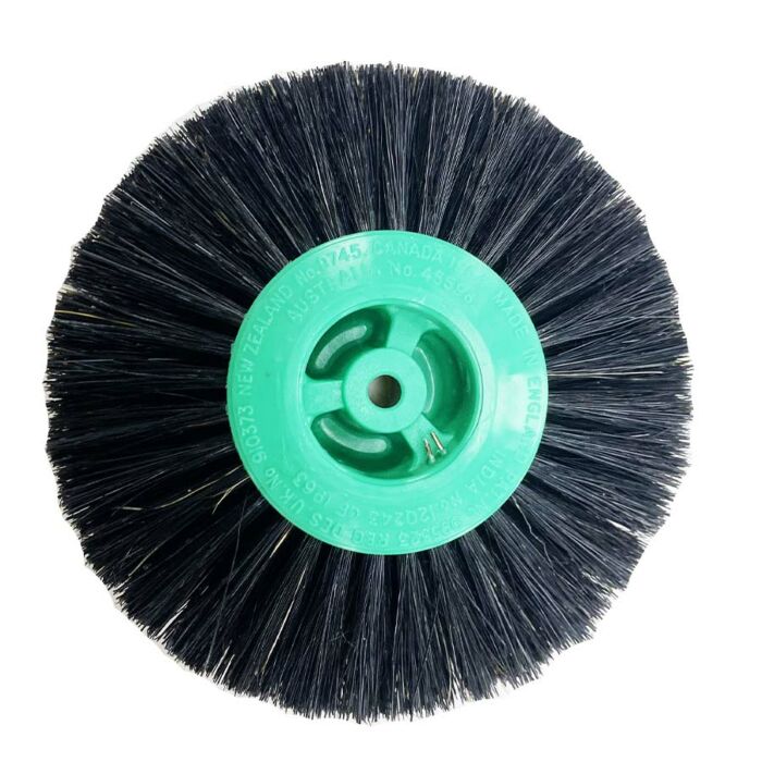BRISTLE BRUSH | BLACK BRISTLE 4 ROW POLISHING BRUSH