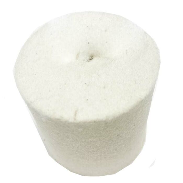 Felt Polishing Bob / Felt Wheel 2'' x 2''