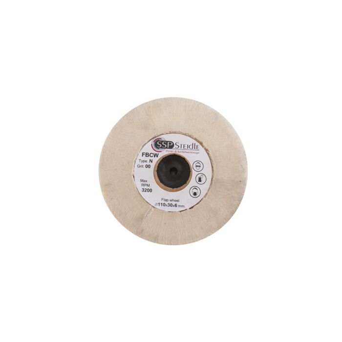 SOFT COTTON FLAP WHEEL